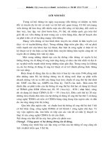 các vấn đề cơ bản của hệ thống di động cdma