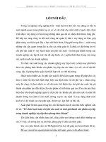 giải pháp hoàn thiện kế toán chi phí sản xuất và tính giá thành sản phẩm xây lắp theo phương thức khoán.