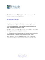 real-time video scene analysis with heterogeneous processors