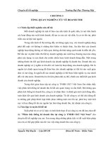 phân tích thống kê doanh thu tại công ty tnhh ckt việt nam