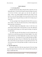 hoàn thiện công tác kế toán chi phí sản xuất và tính giá thành sản phẩm tại công ty cổ phần khải toàn