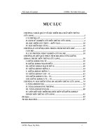 Đặc điểm địa hóa đá mẹ của một số giếng khoan thuộc bồn trũng Cửu Long