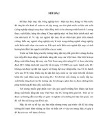 Cơ sở lý luận thúc đẩy hoạt động xuất khẩu hành hóa của nước ta