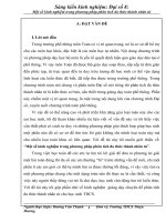 skkn một số kinh nghiệm trong phương pháp phân tích đa thức thành nhân tử