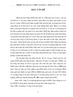 tìm hiểu tình hình bệnh đtđ trong 5 năm (1996 – 2000) tại khoa nội tiết bệnh viện bạch mai