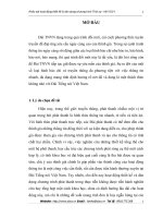 bước đầu khảo sát hoạt động thiết kế và dàn dựng chương trình thời sự