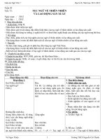 giáo án văn 7 kì 2, 3 cột chuẩn