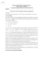 bài tập lớn môn cơ sở dữ liệu