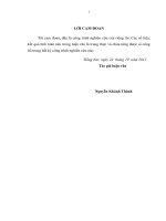 Giải pháp góp phần đẩy mạnh quá trình chuyển dịch cơ cấu kinh tế nông nghiệp theo hướng bền vững ở Đồng Nai