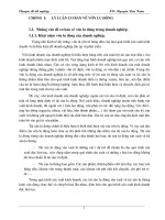 vốn lưu động và các giải pháp nâng cao hiệu quả sử dụng vốn lưu động ở công ty xây dựng bảo tang hồ chí minh