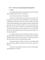 Đề cương ôn tập môn kinh tế đô thị