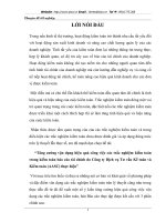 Tăng cường vận dụng hiệu quả công việc các trắc nghiệm kiểm toántrong kiểm toán báo cáo tài chính do Công ty Dịch vụ Tư vấn Kế toán và Kiểm toán (AASC) thực hiện