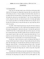 công tác đánh giá công chức qua thực tiễn tại ubnd huyện từ liêm