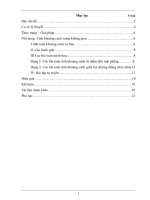 SKKN Tính khoảng cách trong không gian từ một bài toán cơ bản