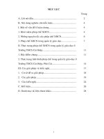 Tăng cường pháp chế xã hội chủ nghĩa trong quản lý giáo dục – Một biện pháp để nâng cao chất lượng giáo dục ở trường THCS Cát Hiệp