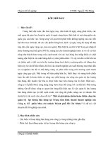 Một số giải pháp nhằm hoàn thiện công tác quản trị  lực lượng bán hàng tại trung tâm kinh doanh doanh nghiệp của công ty cổ  phần misa chi nhánh thành phố hồ chí minh