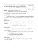 ĐỀ THI NGÔN NGỮ lập TRÌNH bậc CAO