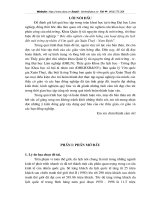 bước đầu nghiên cứu ảnh hưởng của hoạt động du lịch đến môi trường tự nhiên ở vườn quốc gia