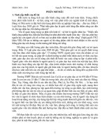 SKKN đổi mới hoạt động của tổ chủ nhiệm góp phần nâng cao chất lượng giáo dục toàn diện học sinh trường thpt dân tộc nội trú tỉnh lào cai