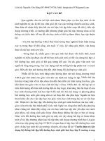 Tuyển chọn và xây dựng hệ thống bài tập bồi dưỡng học sinh giỏi hoá học lớp 9 trường THCS  HH