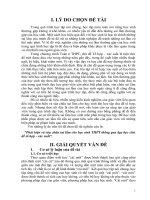 SKKN Phát hiện và sửa chữa sai lầm cho học sinh thpt thông qua dạy học chủ đề tổ hợp - xác suất