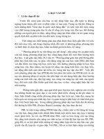 SKKN Rèn luyện kỹ năng sống cho hs thông qua dạy học theo tinh thần dạy học dự án môn vật lý ở trường thpt