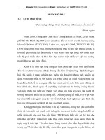 cách thức tiếp cận và xử lý thông tin chứng khoán của phóng viên kinh tế ở việt nam