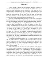 giải pháp nâng cao sức cạnh tranh của khách sạn hoà bình trong nền kinh tế thị trường