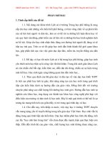 skkn một số biện pháp nhằm nâng cao chất lượng bồi dưỡng học sinh giỏi môn lịch sử