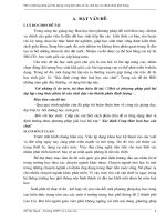 SKKNmột số biện pháp giải bài tập tìm công thức phân tử của chất dựa vào thành phần định lượng