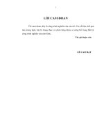 Nâng cao năng lực cạnh tranh của các doanh nghiệp dịch vụ trên địa bàn Quận 3Tp. Hồ Chí Minh