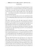 thực trạng các hoạt động dịch vụ phục vụ xuất nhập khẩu của ngân hàng tmcp nhà hà nội