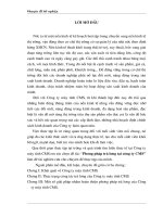 phương pháp trả công tại công ty cms, thực trạng và một số giải pháp