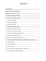 Báo cáo thực tập  Nâng cao chất lượng tín dụng tại ngân hàng TMCP Á Châu PGD Đakao