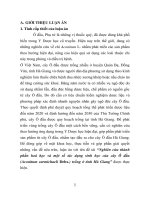 nghiên cứu thành phần hóa học và một số tác dụng sinh học của cây ô đầu (a. carmichaeli debx) trồng ở tỉnh hà giang (tóm tắt)