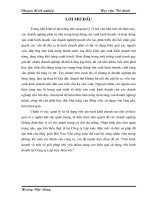 vốn kinh doanh và một số giải pháp chủ yếu nâng cao hiệu quả sử dụng vốn kinh doanh tại công ty lắp máy điện nước