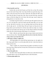 các biện pháp nhằm thu hút và khai thác khách tại công ty khách sạn du lịch kim liên