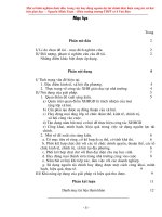 skkn một vài kinh nghiệm bước đầu trong việc huy động nguồn lực tài chính thực hiện công tác xã hội hóa