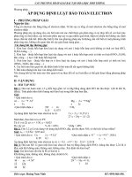 Phương pháp giải bài tập Hóa học