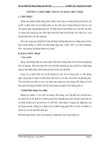 Mạng cáp quang FTTH theo công ngệ  GPON