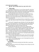 skkn một số BIỆN PHÁP dạy học môn TOÁN 5