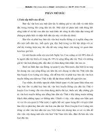 quản lý nhà nước trong việc bảo tồn và phát huy bản sắc văn hoá dân tộc thái ở huyện con cuông - ngh