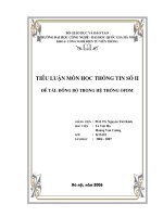 Tìm hiểu công nghệ OFDM