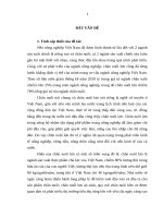 một số giải pháp phát triển chăn nuôi lợn theo hướng bền vững trên địa bàn huyện Xuân Lộc, tỉnh Đồng Nai