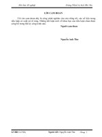 Một số giải pháp nhằm nâng cao chất lượng đội ngũ cán bộ, giáo viên và nhân viên trường Tiểu học Số 1 Hòa Mỹ Tây