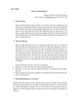 đề cương quản trị nguồn nhân lực