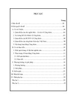 skkn nghiên cứu lý luận về công tác công đoàn,liên hệ thực tế, từ đó đề ra một số giải pháp nâng cao chất lượng hoạt động công đoàn ở cơ sở