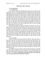 SKKN: biện pháp chỉ đạo công tác kiểm tra toàn diện giáo viên ở Trung tâm GDTX  Bắc Hà