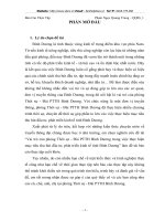 thế mạnh và hạn chế của phòng thời sự - đài ptth bình