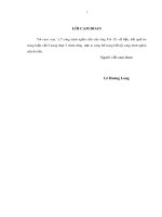 Nghiên cứu lượng carbon tích tụ của rừng Tràm (Melaleuca cajuputi Powell) tại Vườn Quốc gia Tràm Chim, huyện Tam Nông, tỉnh Đồng Tháp